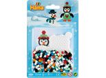 Hama4109 Perline Hama Iron-On Midi "Penguin"", In Blister"