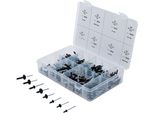 Bgs Assortimento Di Rivetti Ciechi In Alluminio Ø 3,2 - 4,8 Mm 200 Pezzi - 85224