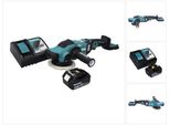 Makita Dpo 600 RG1 Levigatrice Eccentrica A Batteria 18 V 150 Mm Xpt Brushless + 1X Batteria 6,0 Ah + Caricabatteria