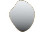 Vidaxl Specchio Da Parete Golden 60X50 Cm