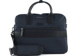 Picard Borsa Da Ufficio Borsa A Tracolla Con Scomparto Per Laptop S'pore Business Bag Navy Blu Scuro