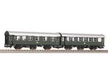 Piko Set Di 2 Vagoni Passeggeri Umbauwagen Ab3Yg E B3Yg Db Iii - 58240