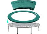 Copertura Per Bordo Trampolino Jiubiaz, Accessori Per Trampolino, Copertura Per Molle, Protezione Per Bordo, Tappetino Di Sicurezza, Resistente Ai Raggi Uv, Verde, Ø 366 Cm