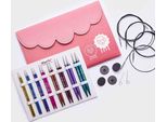 Set Di Punte Intercambiabili Knitpro Set Zing Deluxe