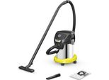 Bidone Aspira Liquidi E Solidi Karcher Wet And Dry Kwd 3 S V-17/4/20/F 1000W