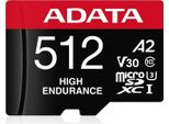 Adata High Endurance 512 Gb Microsdxc UHS-I Class 10