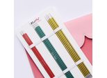 Set Di Aghi A Doppia Punta Knitpro Zing Starter 8" (20 Cm) | 6 Misure (Da 2,5 Mm A 5 Mm)"