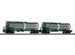 Piko Set Di 2 Carri Cisterna Oeva ÖBb V - 58228
