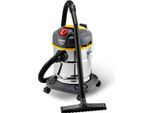 Lavor Pro 8.253.0023 Aspirapolvere A Traino 20 L A Cilindro Secco E Bagnato 1600 W Sacchetto Per La Polvere