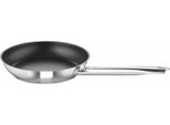 Schulte-Ufer Bratpfanne Edena, Green Life, Edelstahl 18/10, Silbern / Schwarz, 20 Cm, 6876-20