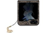 Guess Guhczf5Gf4Gbr F731 Z Flip5 BrąZowy/Brown Hardcase 4G Charms Collection