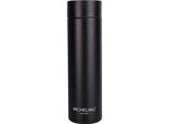 Michelino Fiaschetta Thermos Da 0,5 L In Acciaio Inox Con Display Della Temperatura Dispenser Di Bevande A Doppia Parete Caraffa Sottovuoto Teiera Per Caffè E Tè Nero