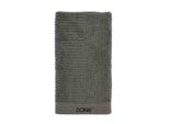 Zone Denmark Handtuch Classic, Badetuch, Duschtuch, Baumwolle, Olive Green, 100 X 50 Cm, 26445