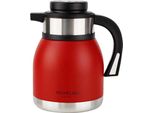 Michelino 1,2L Caraffa Thermos A Doppia Parete Distributore Di Bevande Caraffa Sottovuoto Teiera Per Caffè E Tè Rosso