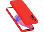 Cadorabo Custodia Protettiva Per Samsung Galaxy A53 5G In Rosso Custodia Del Telefono Cellulare Case Cover Tpu Etui