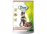 Dax Pes Sacchetto 100 G Manzo, Coniglio