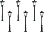 Viessmann 64706 N Lanterna Di Parcheggio, Led Bianco Caldo, 5+1