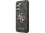 Guess Guhcs24S4Gmggr S24 S921 Czarny/Black Hardcase 4G Big Metal Logo