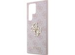 Guess Guhcs24L4Gmgpi S24 Ultra S928RóżOwy/Pink Hardcase 4G Big Metal Logo