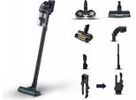 Samsung VS20C852FTB Aspirapolvere A Batteria 2 In 1 Senza Sacco 580 W Nero, Blu