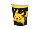 Bicchiere Di Carta PokéMon 8 Pz 237 Ml -