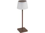 Century Led Tischlampe Margo Corten 4W 3000K Dimm. IP54