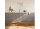 Vidaxl Tappeto Rettangolare Marrone 80X400 Cm Bamboo