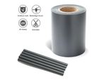 Jopassy Strisce Per La Privacy Varie Doppia Rete Metallica In Pvc Recinzione Recinto Giardino Braccio Riflettente Con Clip 4 Rotoli á 70M X 19Cm Antracite