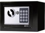 Herzberg HG-03848: Cassaforte Elettronica Digitale In Acciaio - 17X23X17Cm