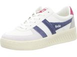 Sneaker Gola Donna Grandslam Trident Bianco Blu