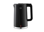 Bollitore Eldom Neev, Volume 1,7 L, Potenza 2200 W, Corpo In Acciaio, Nero