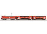 Piko 59102 Set Piko Smartcontrol Wlan Con Binario Su Massicciata Db Ag Vi Treno Passeggeri A Due Piani