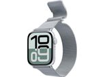 Cellularline Steel Band - Apple Watch 42/44/45/49 Mm Cinturino In Acciaio Per Apple Watch