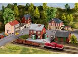 Auhagen 15307 Set Tt Stazione Ferroviaria Di Neschwitz