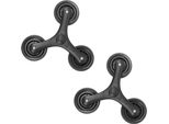 B-Goods Bremermann Ruota Di Scorta Set Di 2 Per Carrello Spesa Drebber