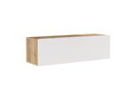 In And Outdoormatch Mobile Tv Bruno - Mobile Tv - Mobile Tv - 100 X 31,5 X 29,5 Cm - Colori Legno E Bianco - Truciolato - Mobile Decorativo
