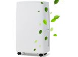 Deumidificatore Elettrico Merax Incl. Timer Con 3 Programmi, Display A Led, Deumidificazione 12L/Giorno, Serbatoio 1,5 L, Deumidificatore Ambiente Per 15 Con Filtro HEPA-13