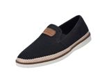 Rieker Knit Tech 86 Scarpe Da Donna Mocassini Neri Casual, Numero Di Scarpe: 42 Eu