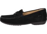 Sioux Cortizia-738-H Mocassini In Taglie Forti Nero40160 Scarpe Da Donna Grandi