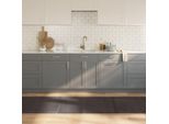 Vidaxl Tappeto Rettangolare Marrone Scuro 80X400 Cm Bamboo