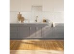 Vidaxl Tappeto Rettangolare Nature 100X500 Cm Bamboo