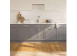 Vidaxl Tappeto Rettangolare Naturale 80X400 Cm Bamboo