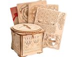 Escapewelt 3D Puzzle Di Legno Con Serratura Segreta