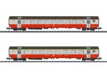 Minitrix 18721 Set Di Carrozze Per Treni Rapidi "Swiss Express"" Parte 2"