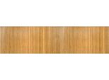 Vidaxl Tappeto Rettangolare Nature 100X400 Cm Bamboo