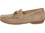 Sioux Cortizia-738-H Mocassini In Taglie Forti Beige40162 Scarpe Da Donna Grandi