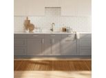 Vidaxl Tappeto Rettangolare Marrone 80X500 Cm Bamboo