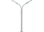 Viessmann 6495 N Lampada A Doppia Asta, 2 Led Bianchi