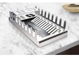 Scolapiatti Da Appoggio Acciaio Inox, Drop Inox