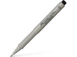 Faber-Castell Ecco Pigment Penna Tecnica Fine Nero 1 Pz